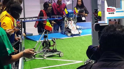 Compétition pan-africaine de robotique 2019 : Le Sénégal remporte trois médailles d...