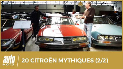 100 ans de Citroën : nos 20 modèles mythiques (2/2)