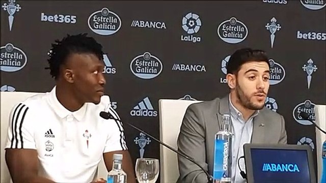 Aidoo: Vine al Celta Porque es un Club con Ambición y Yo Soy Ambicioso