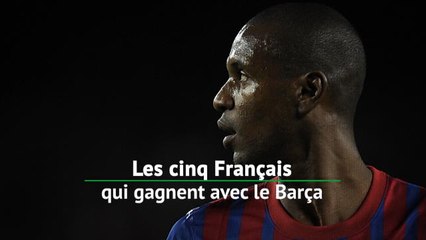 Barça - Barça - Le top 5 des Français les plus titrés
