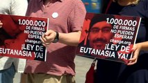Espanhóis exigem lei sobre a eutanásia