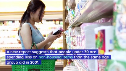 People Under 30 Are Spending Way Less on 'Fun'