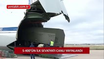 Savunma Bakanlığı S-400’lerin videosunu paylaştı! İşte ilk görüntüler