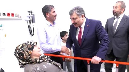 Bursa Şehir Hastanesinin "ilk" hastası oldu