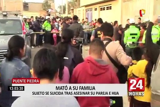 MIMP brindará apoyo a hijo de mujer asesinada por su pareja en Puente Piedra