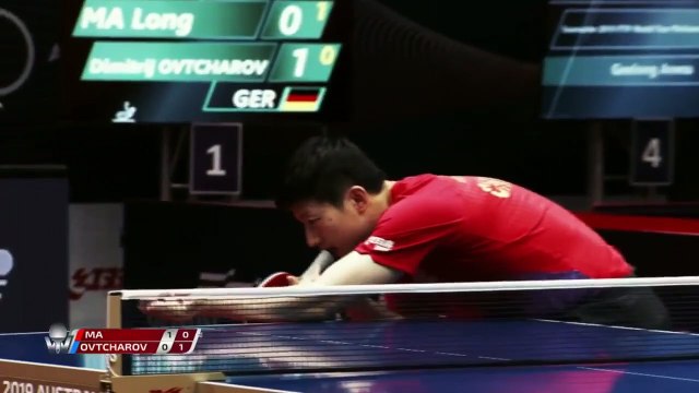 Ma Long vs Dimitrij Ovtcharov | 2019 ITTF Australian Open Highlights (R16)