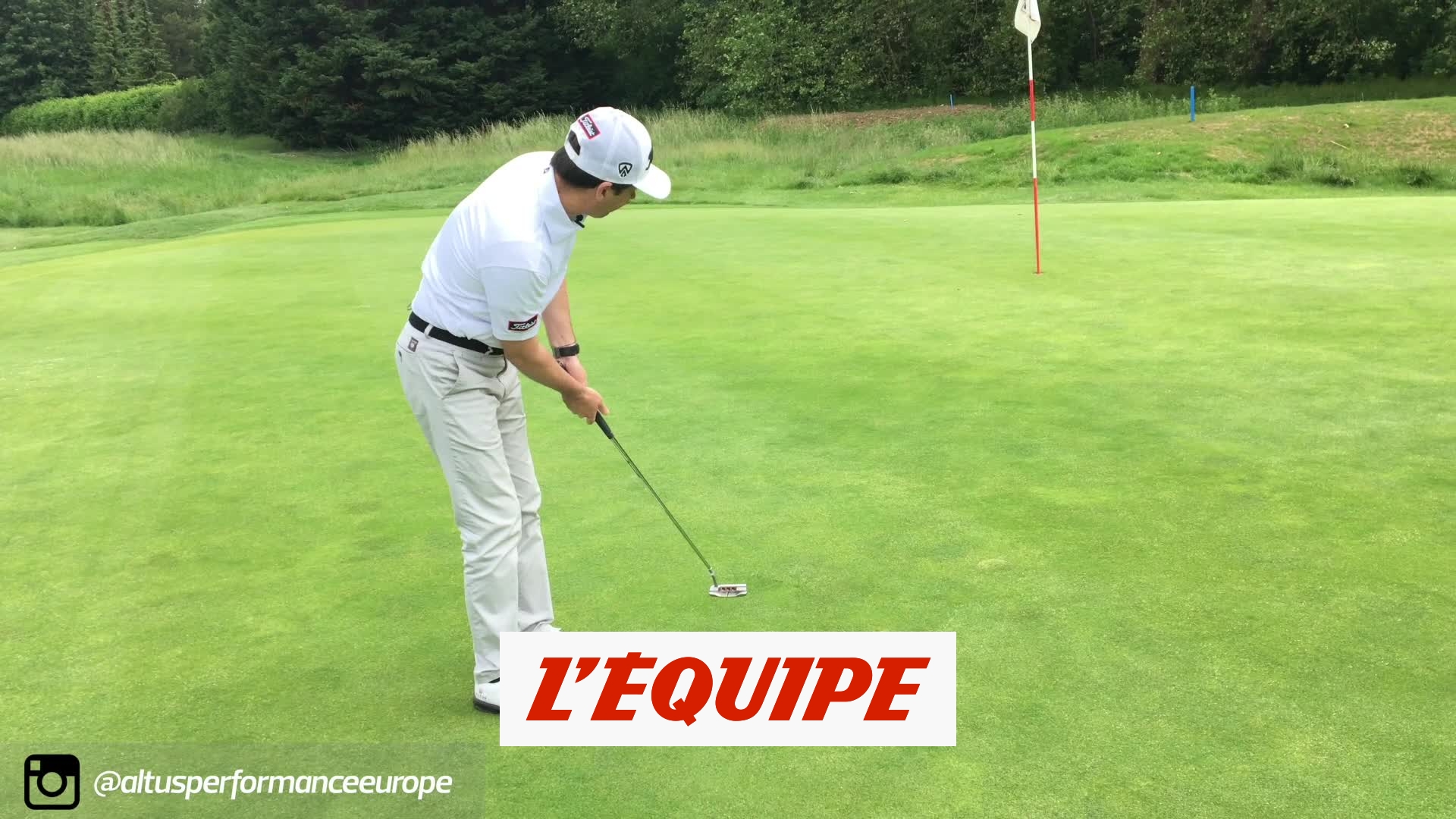 La bonne routine au putting – Golf – Altus