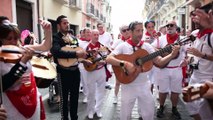 La Cofradía de San Saturnino celebra San Fermín
