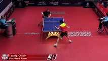 Wang Chuqin vs Liam Pitchford | 2019 ITTF Australian Open Highlights (R16)