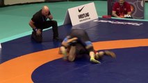 Taha Akgül, Yaşar Doğu Güreş Turnuvası'nda yarı finalde