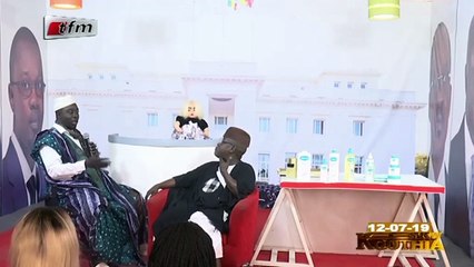Moustapha Niass dans Kouthia Show du 12 Juillet 2019
