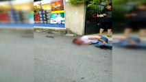 Ümraniye’de silahlı 3 şahıs bir kişiye kurşun yağdırdı