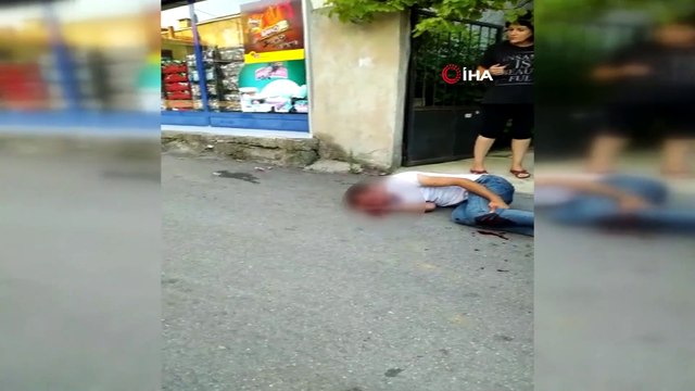 Ümraniye’de silahlı 3 şahıs bir kişiye kurşun yağdırdı