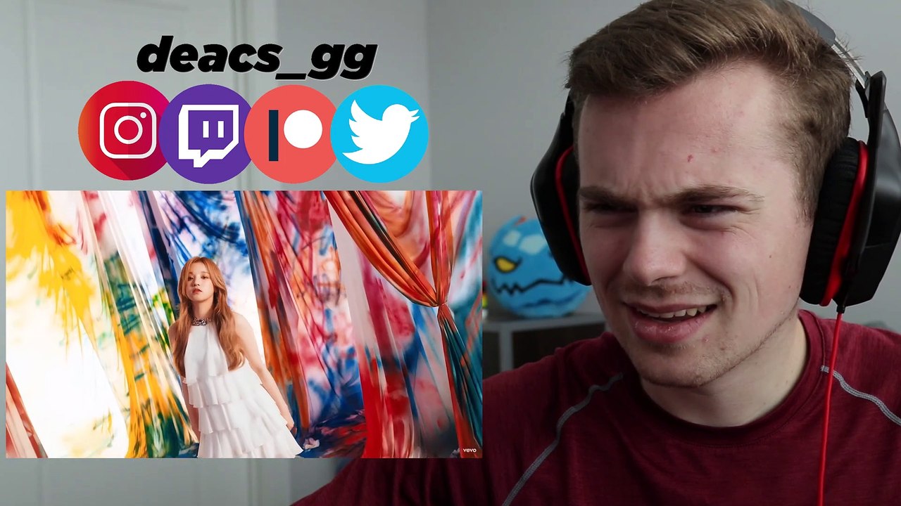 (G)I-DLE | LATATA Japanese vers. MV Reaction