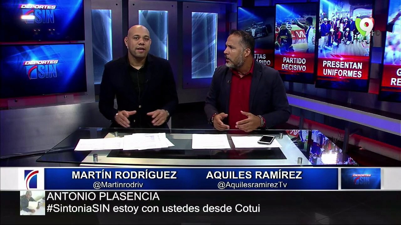 Deportes SIN 12/07/2019