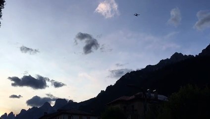 I tifosi attendono la Lazio ad Auronzo