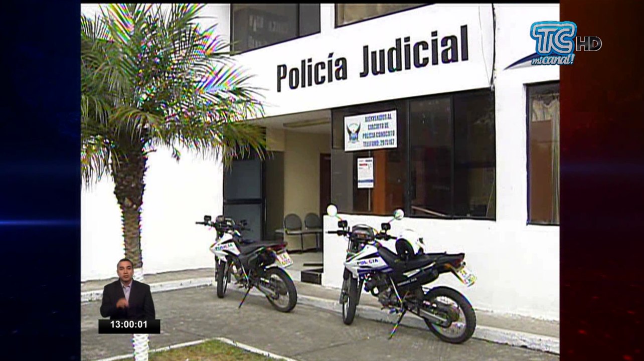 Cámara de seguridad capta el modus operandi de una banda de presuntos delincuentes