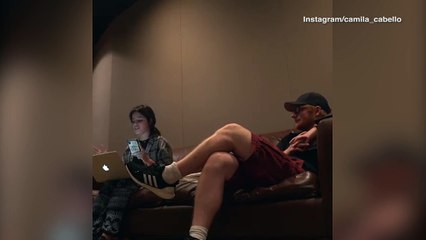 Camila Cabello gets emotional over making music with Ed Sheeran