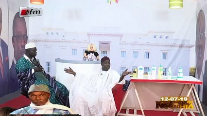 Abdoulaye Wade dans Kouthia Show du 12 Juillet 2019
