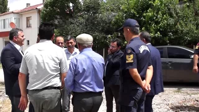 15 Temmuz şehidi Takdemir mezarı başında anıldı