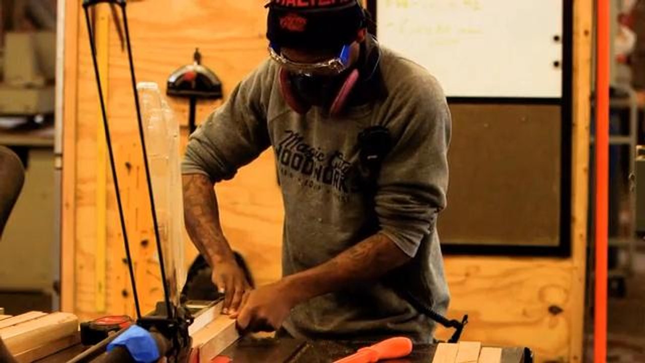 This Southern Woodshop Teaches Young Men The Art Of Work
