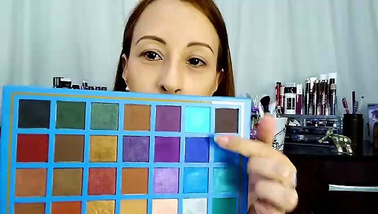 Tutorial de Maquillaje Martes de azules