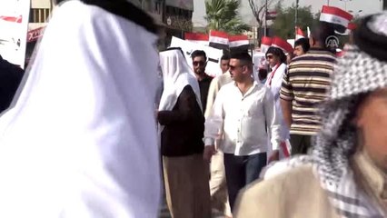 Araplar KDP ve KYB'nin "Kerkük Valisi" açıklamasını protesto etti