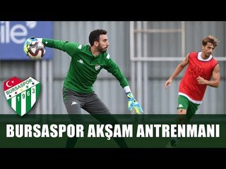 Takımımızda Hazırlıklar Akşam Antrenmanıyla Devam Ediyor