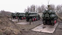وصول الدفعة الأولى من منظومة أس-400 الروسية إلى تركيا