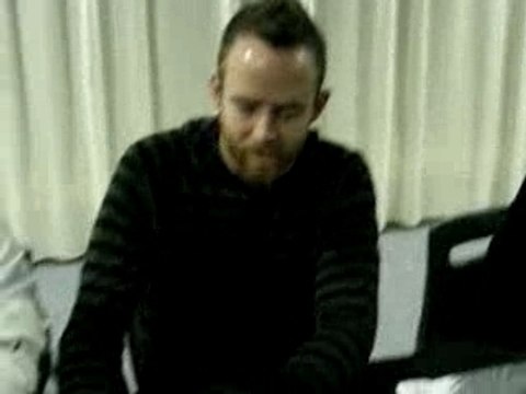 Linkin Park séance dédicace concert Bercy 22 janvier 2008