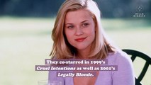 Reese Witherspoon posted a time capsule picture with Selma Blair, and now we need to watch 