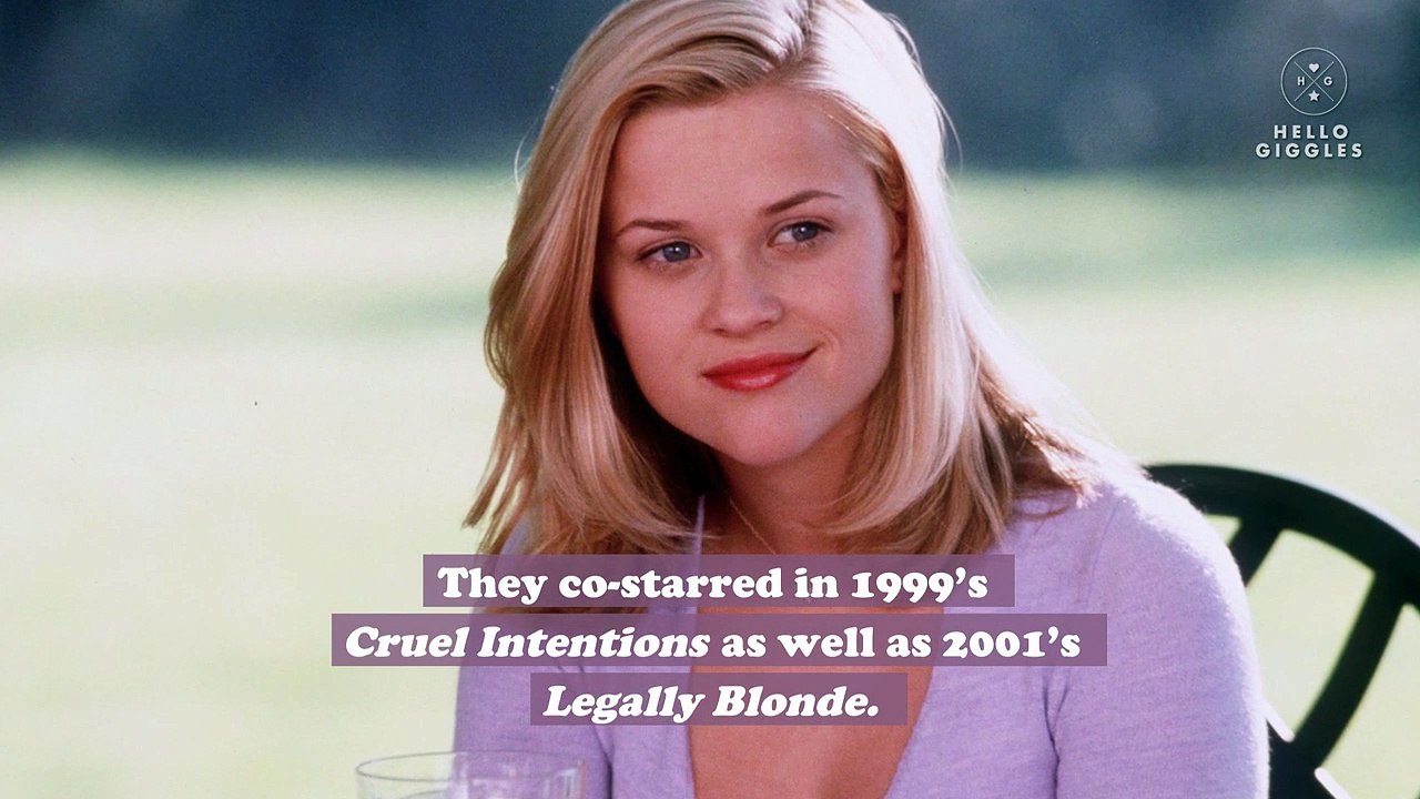 Reese Witherspoon posted a time capsule picture with Selma Blair, and now we need to watch "Cruel Intentions" again
