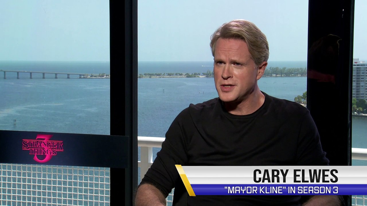 Meet Cary Elwes' Shady Mayor Kline In Stranger Things Season 3