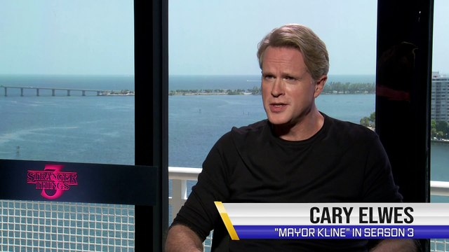 Meet Cary Elwes' Shady Mayor Kline In Stranger Things Season 3