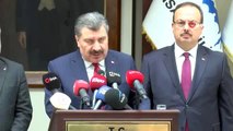 Sağlık Bakanı Fahrettin Koca: 