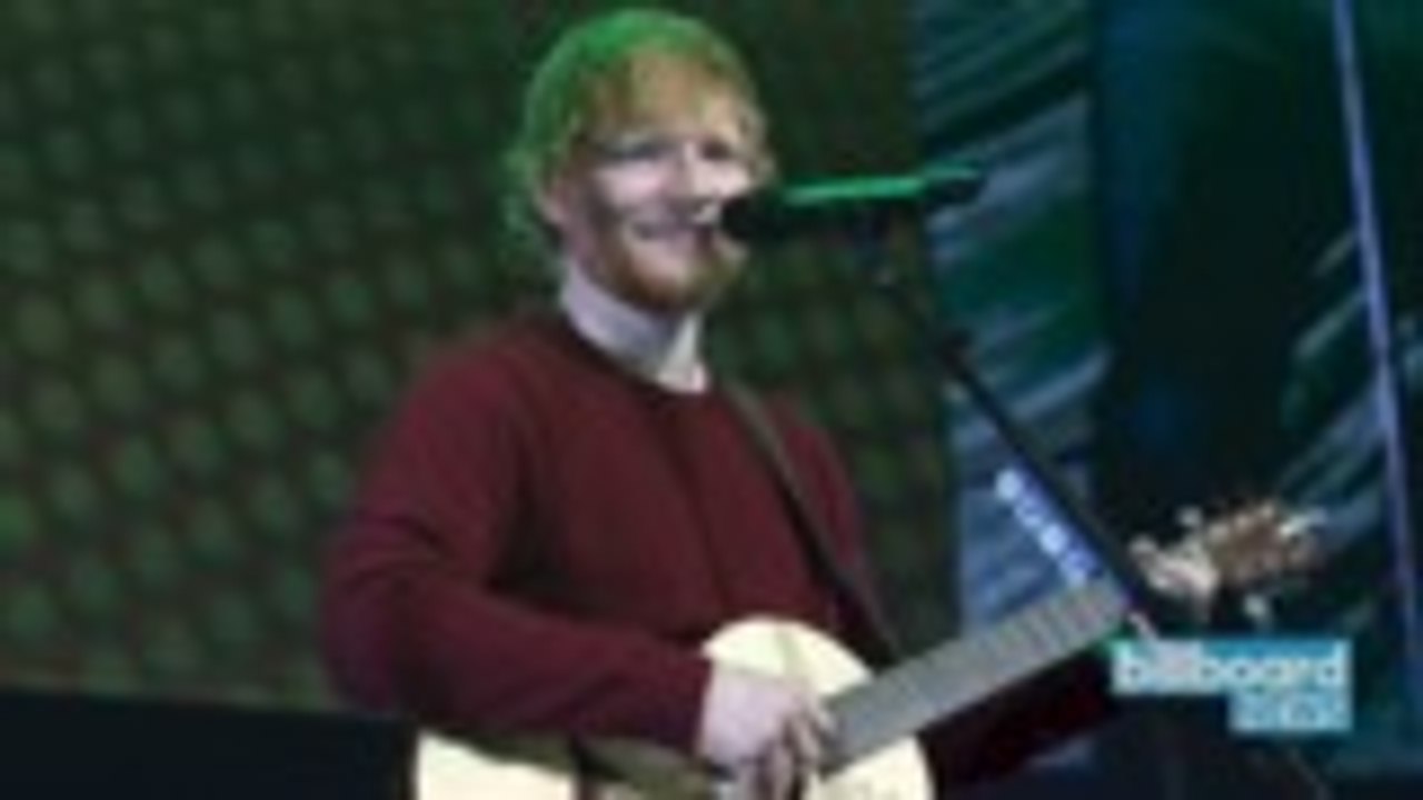 Camila Cabello Shares Heartfelt Words About Ed Sheeran's 'No. 6 Collaborations Project' | Billboard News