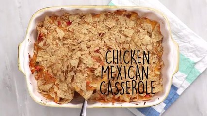 How to Make Mexican Chicken Casserole