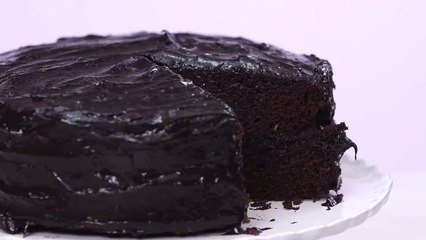 How to Make Dark Chocolate Avocado Cake