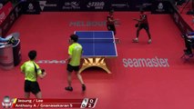 Jeoung Youngsik/Lee Sangsu vs Amalraj A./Gnanasekara S. | 2019 ITTF Australian Open Highlights (1/2)