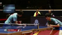 Wang Manyu/Chen Meng vs Miyu Nagasaki/Miyuu Kihara | 2019 ITTF Australian Open Highlights (1/2)