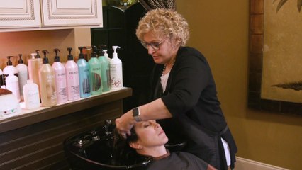 Tricks To Washing Curly Hair