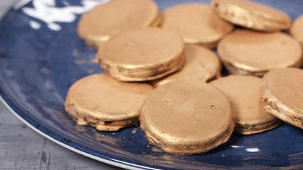 Make Your Own Golden Chocolate Coins