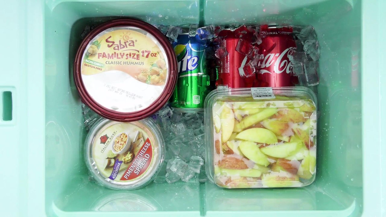 How to Pack a Cooler