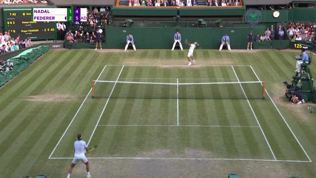 페더러, '라이벌' 나달 꺾고 윔블던 결승행... 조코비치와 격돌 / YTN