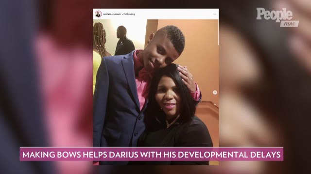 Boy Creates Bow Ties for Shelter Animals to Help Them Get Adopted