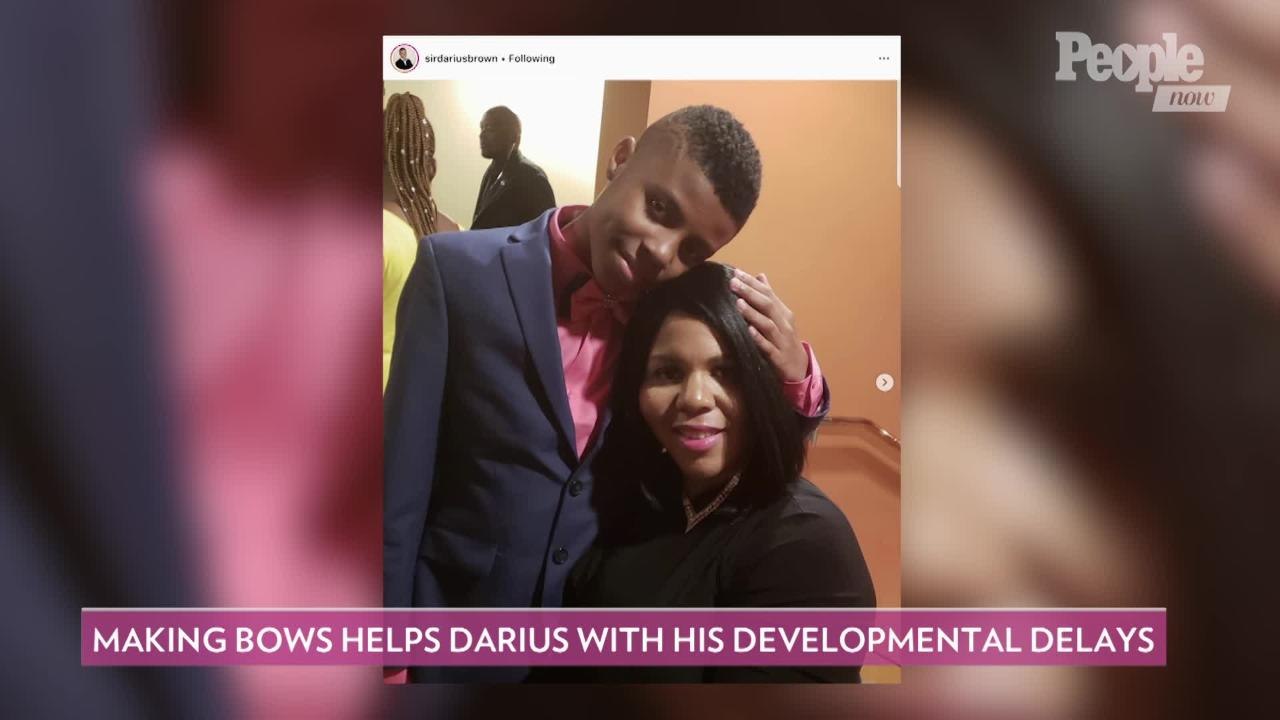 Boy Creates Bow Ties for Shelter Animals to Help Them Get Adopted