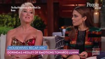 Dorinda Medley Cries, Says Luann de Lesseps Treated Her Like an 'Animal' at 'RHONY' Reunion