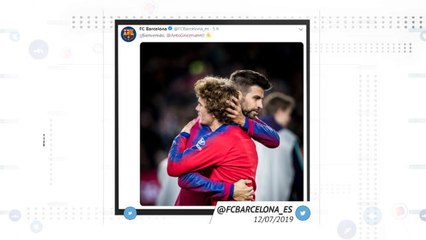 Barça - Le transfert de Griezmann vu par les réseaux sociaux