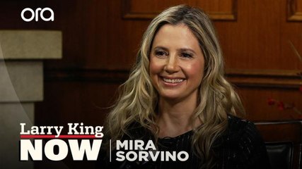 "It's very right now": Mira Sorvino on why 'Stuber' is a different kind of action film
