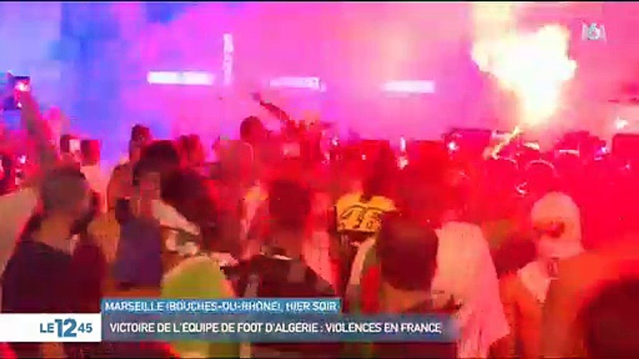 Le Fil Actu - Victoire de l'Algérie - Mère de famille tuée à Montpellier, incidents à Paris et Marseille et colère de Christophe Castaner : '"Il y aura des sanctions"